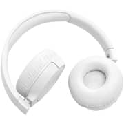 JBL Tune 670NC Wireless Adaptive Noise Cancelling On Ear Headphones - White