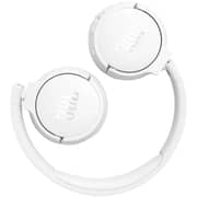 JBL Tune 670NC Wireless Adaptive Noise Cancelling On Ear Headphones - White