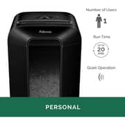 Fellowes Powershred Cross Cut Shredder LX85