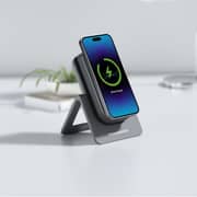 Powerology Power bank 10000mAh Grey + Charging Stand Grey