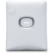 Fujifilm Instax Square Link Mobile Photo Printer – Ash White 87121
