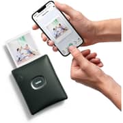 Fujifilm Instax Square Link Mobile Photo Printer – Midnight Green