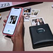 Fujifilm Instax Square Link Mobile Photo Printer – Midnight Green