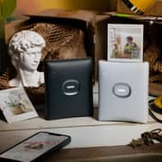 Fujifilm Instax Square Link Mobile Photo Printer – Midnight Green