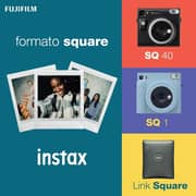 Fujifilm Instax Square Link Mobile Photo Printer – Midnight Green