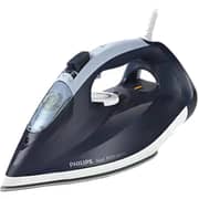 Philips 2800W Steam Iron with SteamGlide Advanced Soleplate, 220g Boost - DST7030/26