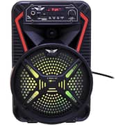 Fly Bluetooth Speakers 6 Inches Black