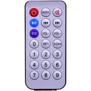 Fly Bluetooth Speakers 6 Inches Black