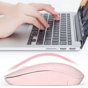 Banda Wireless Mouse Pink