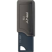 PNY PRO Elite V2 USB Flash Drive USB3.2 1TB Grey P-FD1TBPROV2-GE