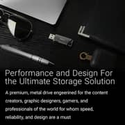 PNY PRO Elite V2 USB Flash Drive USB3.2 1TB Grey P-FD1TBPROV2-GE