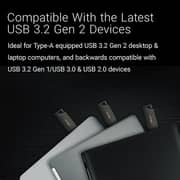 PNY PRO Elite V2 USB Flash Drive USB3.2 1TB Grey P-FD1TBPROV2-GE