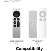 Elago R2 Slim Remote Case For Apple TV 4K 3rd Gen/2nd Gen Black