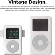 Elago W6 Apple Watch Charger Stand White