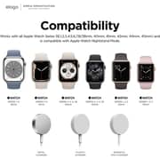 Elago W6 Apple Watch Charger Stand White