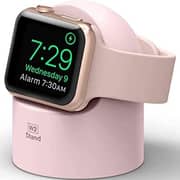 Elago W2 Apple Watch Charger Stand Lovely Pink