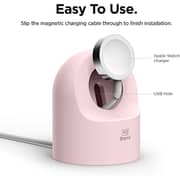 Elago W2 Apple Watch Charger Stand Lovely Pink