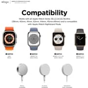 Elago W2 Apple Watch Charger Stand Lovely Pink