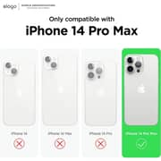 Elago Dual Case Deep Purple iPhone 14 Pro Max