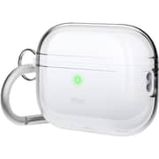 Elago Clear Hang designed for Airpods Pro 2 Case Cover With Carabiner - Transparent