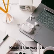 Elago Clear Hang designed for Airpods Pro 2 Case Cover With Carabiner - Transparent