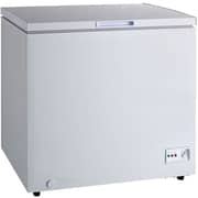 LG 190L, Chest Freezer, LED Lighting, Fast Freezing, Wire basket, Four Wheel