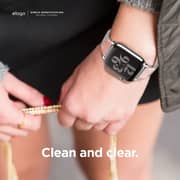 Elago Apple Watch Band 42mm/44mm/45mm Clear