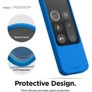 Elago R4 Retro Case For Apple TV Siri Remote Blue