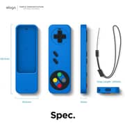 Elago R4 Retro Case For Apple TV Siri Remote Blue