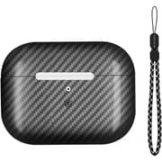 Monocarbon Carbon Fiber Case Cover Matte Black Airpods Pro 2