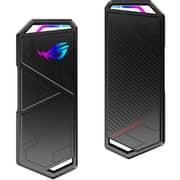 ASUS ROG NVMe SSD External Portable Enclosure Adapter Case Black