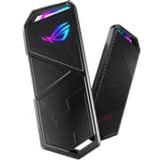 ASUS ROG NVMe SSD External Portable Enclosure Adapter Case Black