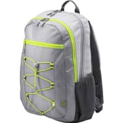 HP Active Laptop Backpack 15.6inch Grey/Neon Yellow