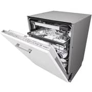 LG QuadWash Built-in Steam Dishwasher, 14 Place Settings, EasyRack Plus, Inverter Direct Drive, ThinQ