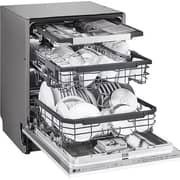 LG QuadWash Built-in Steam Dishwasher, 14 Place Settings, EasyRack Plus, Inverter Direct Drive, ThinQ