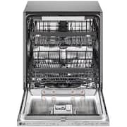 LG QuadWash Built-in Steam Dishwasher, 14 Place Settings, EasyRack Plus, Inverter Direct Drive, ThinQ