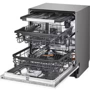 LG QuadWash Built-in Steam Dishwasher, 14 Place Settings, EasyRack Plus, Inverter Direct Drive, ThinQ