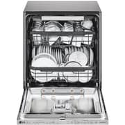 LG QuadWash Built-in Steam Dishwasher, 14 Place Settings, EasyRack Plus, Inverter Direct Drive, ThinQ