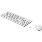 HP Wireless Mouse And Keyboard Combo White