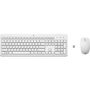 HP Wireless Mouse And Keyboard Combo White