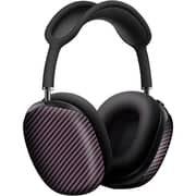 Monocarbon Real Carbon Fiber Case Cover Airpods Max Matte Purple