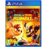 PS4 Crash Team Rumble Deluxe Edition Game
