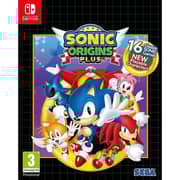 Nintendo Switch Sonic Origins Plus Day 1 Edition Game