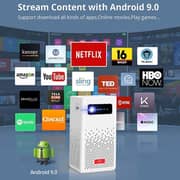 Budi BY211 3D Ultra HD Projector