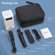 Budi BY211 3D Ultra HD Projector