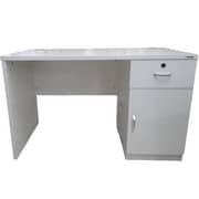 Gmax Pure Office Table White