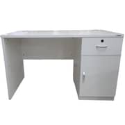 Gmax Pure Office Table White