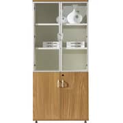 Gmax 2 Door Cabinet White