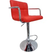 Gmax Bar Chair Red
