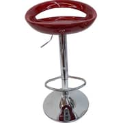 Gmax Bar Chair Dark Red